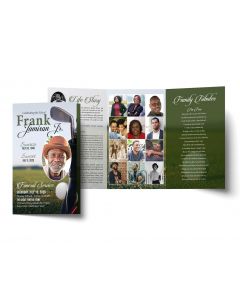 Golfing Paradise Trifold