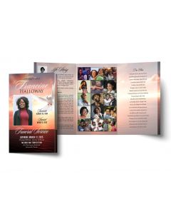 Serene Sunset Trifold