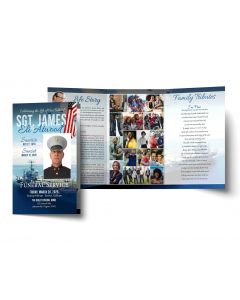 Honoring Services Trifold