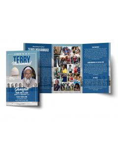 The Holy Temple Trifold