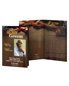 Military Honors Bifold (Small)