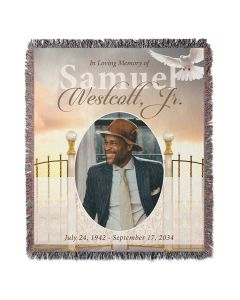 Gates of Heaven Blanket