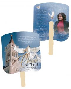 Bread Slice Shaped Hand Fan