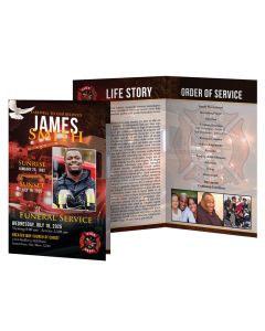 Fire Fighter Hero Bifold (Small)