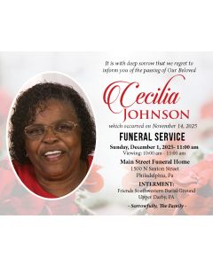Essence of Red Notice Card