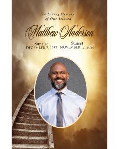 Heavenly Stairs Prayer Cards