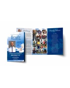 Peaceful Flight Trifold