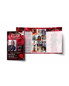 Red Rosie Trifold