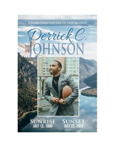 Blue Mountains Prayer Cards