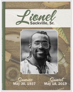 Gone Fishin' Guest Book