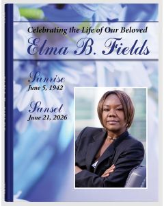Blue Blossoms Guest Book